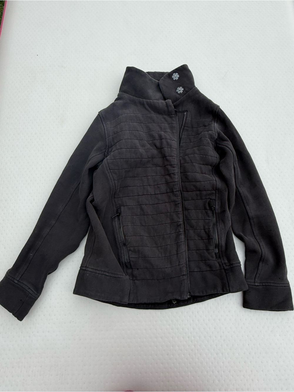 Lululemon Zip-Front sweater jacket